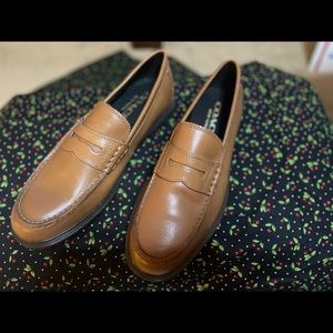 Coach penny loafer 8